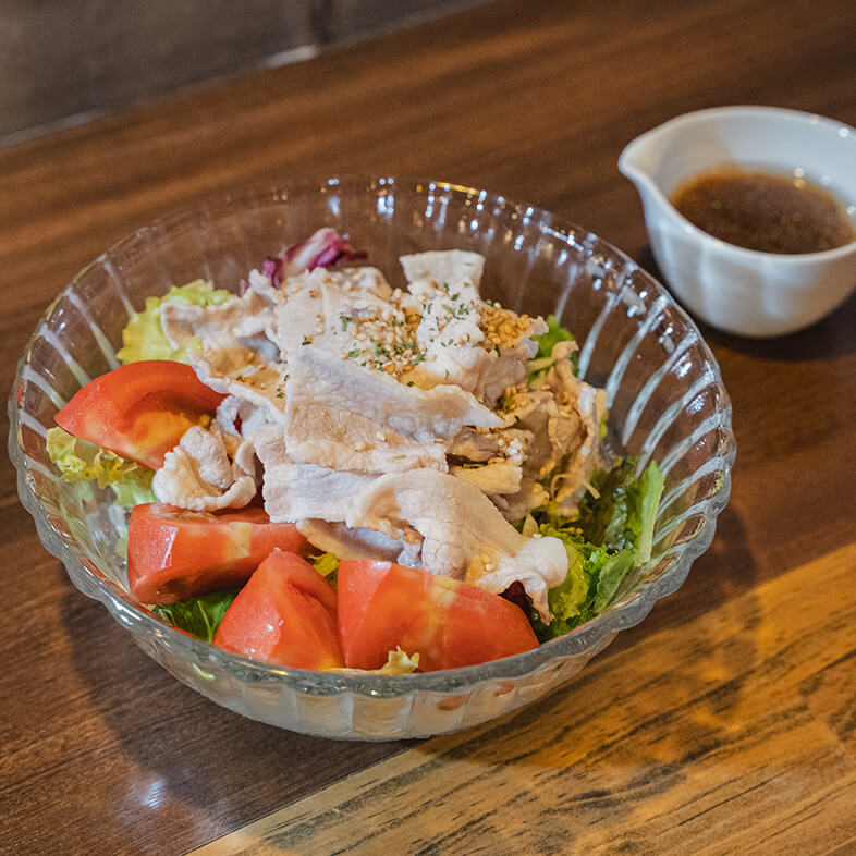 豚しゃぶサラダ